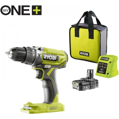 Afbeelding van Ryobi 18V Klopboormachine 40Nm (1x 1.5Ah) 5133005303