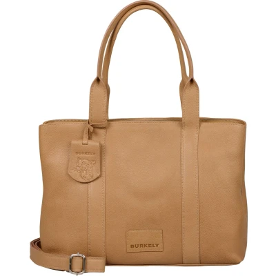 Afbeelding van Burkely SOFT Skylar Handtas, Dames, Maat: One Size, Beige