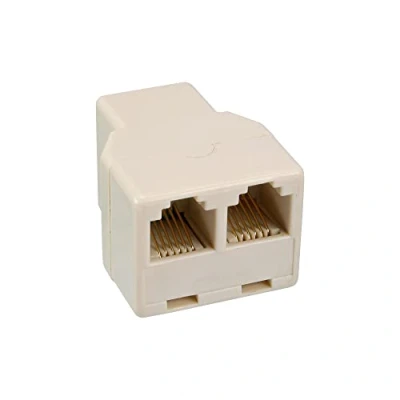 Afbeelding van InLine® Modulaire verdeler, 1x RJ12 socket naar 2x