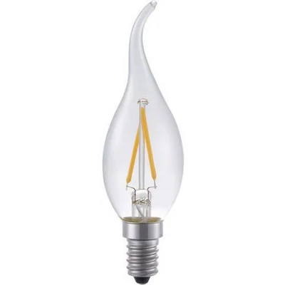 Afbeelding van SPL LED Filament Kaars Tip 1,5W / DIMBAAR