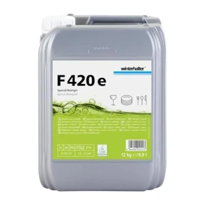 Afbeelding van Winterhalter Vaatwasmiddel F420 Universeel 12kg 9.8 Liter