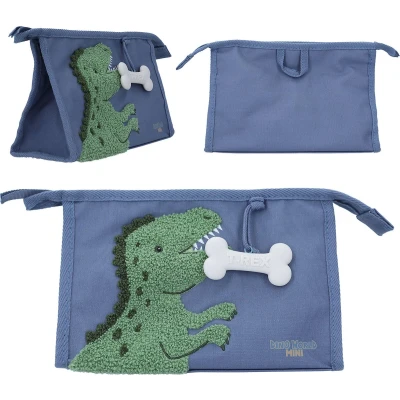 Afbeelding van Depesche DINO World MINI Toilettas voor kinderen, Maat: One Size, Blue