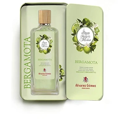 Afbeelding van Alvarez Gómez Agua Fresca Flores de Bergamota Eau Cologne 150 ml