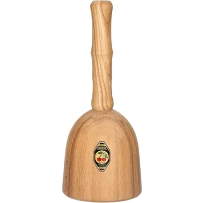 Afbeelding van Kirschen 3500110 Timmermanshamer, Beige/Zilver, 110 mm
