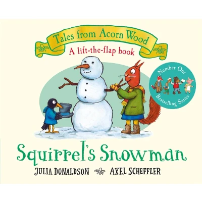 Afbeelding van Tales From Acorn Wood6 Squirrel&#039;s Snowman