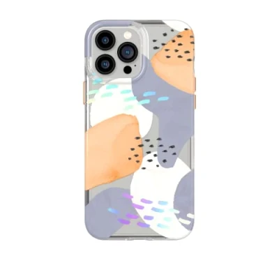 Afbeelding van Tech21 T21 9358 Evo Art Abstract Herfst voor iPhone 13 Pro Max Beschermend telefoonhoesje met exclusieve kunstwerken en 3,7 m bescherming tegen meerdere vallen, abstracte herfstprint