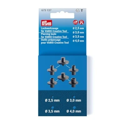 Afbeelding van Prym 673137 Gatengereedschap voor Vario Creative Tool, 2,5 4,0 mm