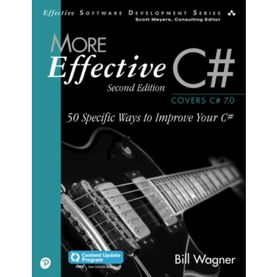 Afbeelding van More Effective C# (Covers 6.0) (Includes Content Update P