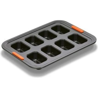 Afbeelding van Bakvorm Le Creuset 8 Brownies Zwart