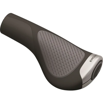 Afbeelding van Ergon GP1 S Evo Ergo Fietshandgrepen zwart/grijs