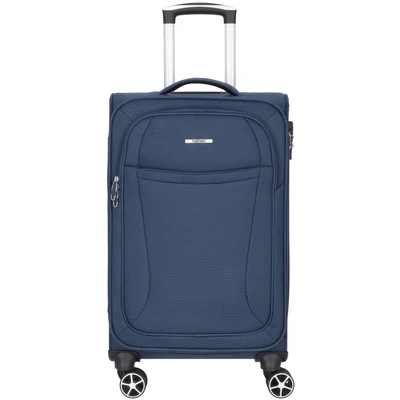 Afbeelding van Nowi Edinburgh 4 Rollen Trolley 64 CM Trolley, Maat: One Size, Navy