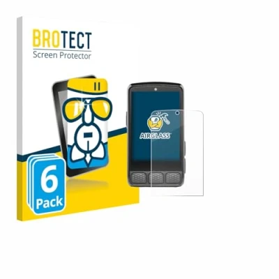 Afbeelding van BROTECT Screenprotector voor Wahoo Elemnt Roam V3 Folie Beschermfolie Beschermglas transparant (6 Stuks)