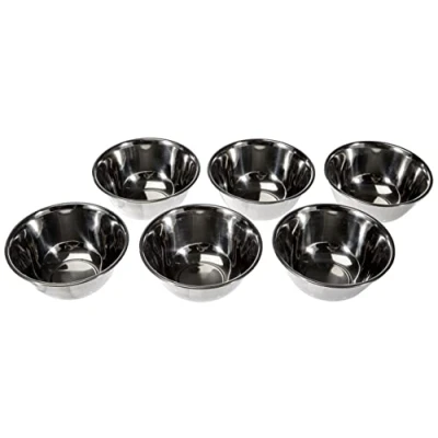 Afbeelding van Lacor_14012 KLEINE KOMMETJES INOX GARINOX 12CM. 0,4L.,Zilver