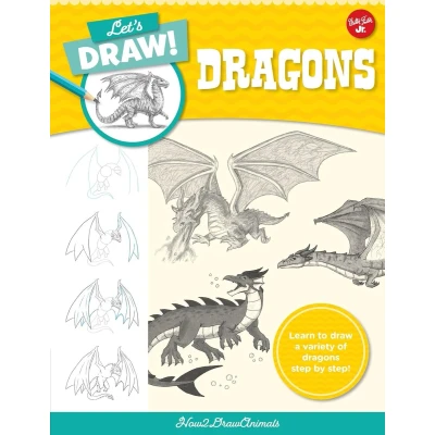 Afbeelding van Let&#039;s Draw Dragons