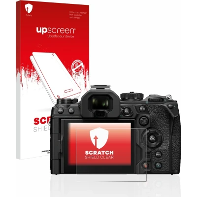 Afbeelding van upscreen Screenprotector voor Olympus OM 1 2022 Folie Beschermfolie transparant