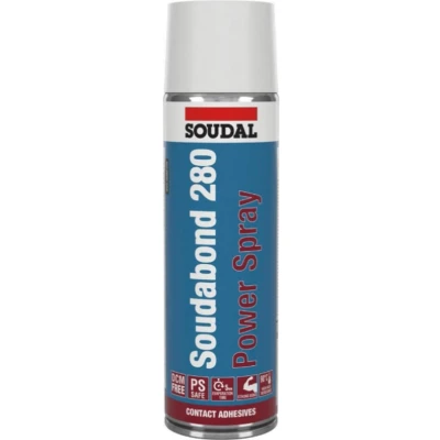 Afbeelding van Soudal Soudabond 280 Power Spray Contactlijm 500 ml 146311