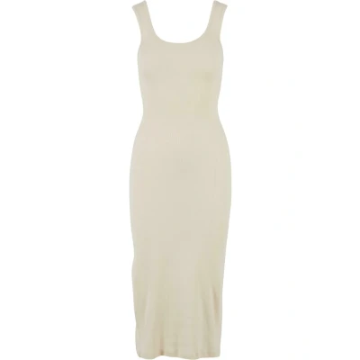 Afbeelding van Urban Classics Etuijurk, Dames, Maat: 3XL, Whitesand