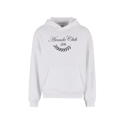 Afbeelding van Upscale by Mister Tee Arcade CLUB Fluffy Hoodie, Heren, Maat: XXL, White