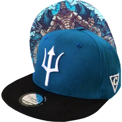 Afbeelding van Capiche Snapback Baseballone SIZE Pet, Heren, Maat: One Size, Blue/white/black