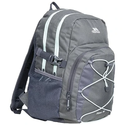 Afbeelding van Trespass Albus 30 Litre Casual Rucksack/Backpack (Carbon)