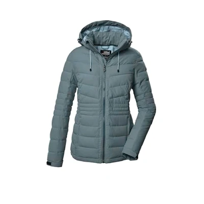 Afbeelding van Killtec winterjas Jas 41807 blauw / grijs padded 40