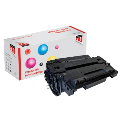 Afbeelding van Tonercartridge Quantore alternatief tbv HP CE255A 55A zwart