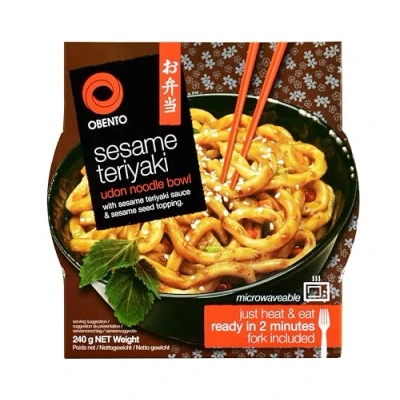 Afbeelding van Obento Sesame teriyaki udon noodle bowl