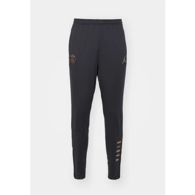 Afbeelding van NIKE Performance Paris ST Germain DF Strike Pants Third Trainingsbroek, Heren, Maat: Large, Black/rust pink