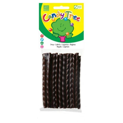 Afbeelding van Candy Tree Zoete Dropkabels 75 gram
