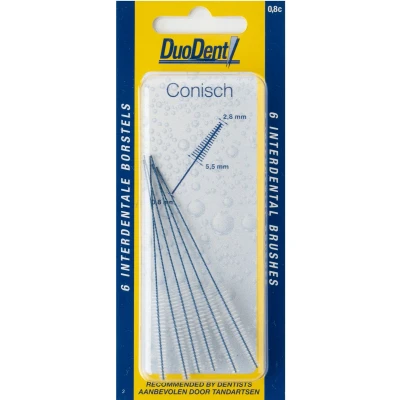 Afbeelding van Duodent Rager Conisch 2,8 5,5 mm 6st