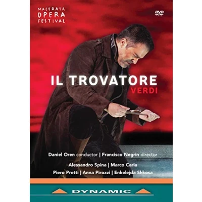 Afbeelding van Fondazione Orchestra Regionale Delle Marche, Daniel Oren Verdi: Il Trovatore (DVD)