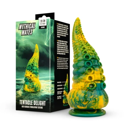 Afbeelding van Mythical Mates Tentacle Delight Groen &amp; Geel