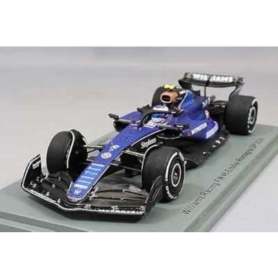 Afbeelding van Williams F1 FW46 Spark Modelauto 1:43 2024 Logan Sargeant Racing S9540 Emilia Romagna GP