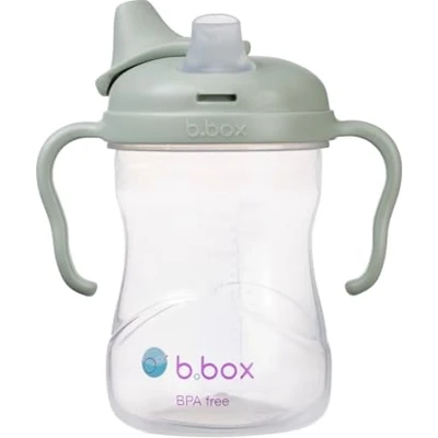 Afbeelding van b.box Tuitbeker Peuterbeker en Trainingsbeker Morsbestendig Ideale Overgang van Fles naar Beker Vaatwasserbestendig 240 ml