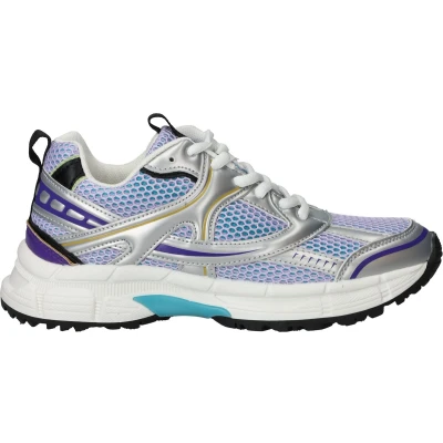 Afbeelding van DSTRCT Sneakers Dames Paars Maat:37