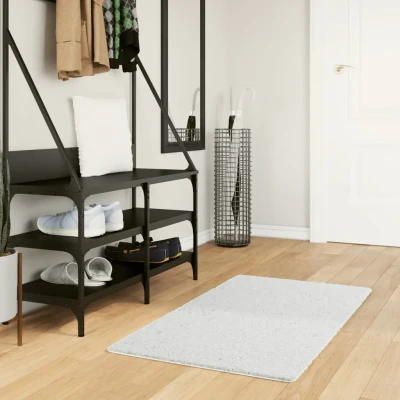 Afbeelding van Vloerkleed OVIEDO laagpolig 60x110 cm grijs