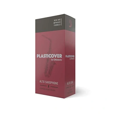 Afbeelding van D&quot;;Addario Woodwinds Plasticover Alto Saxophone Reeds 2.0 (5 stuks)