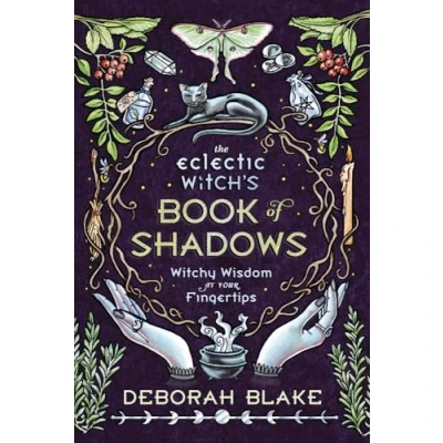 Afbeelding van The Eclectic Witch&#039;s Book of Shadows: Witchy Wisdom at Your Fingertips