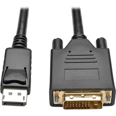 Afbeelding van Tripp Lite P581 003 V2 video kabel adapter 0,91 m DisplayPort DVI D Zwart