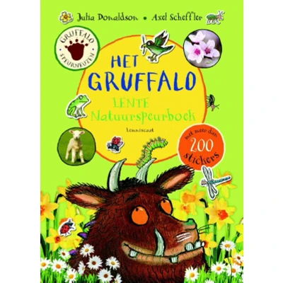 Afbeelding van Uitgeverij lemniscaat het gruffalo lente natuurspeurboek