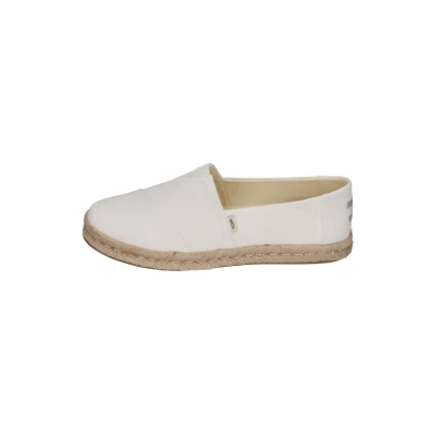 Afbeelding van TOMS Shoes ALPARGATA ROPE 2.0 Instappers Kleur: Wit/beige Maat: 42