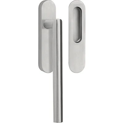Afbeelding van Formani Hefschuifdeurbeslag BASICS LB230 mat RVS