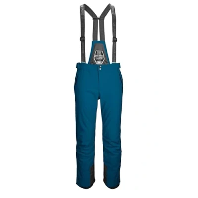 Afbeelding van killtec Heren Skibroek/Ski Broek met Afritsbare Lats en Randbescherming Larok, Donkerpetrol, L, 35244 000