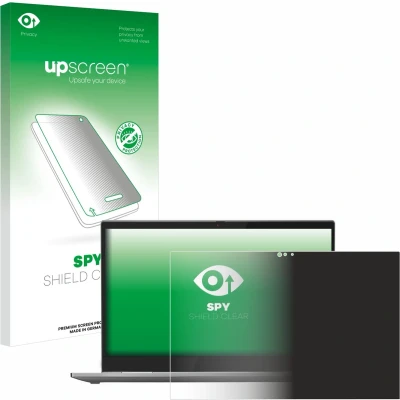 Afbeelding van upscreen privacy screenprotector voor Lenovo ThinkPad X1 Yoga (4. Gen.) Folie Beschermfolie Blauwlichtfilter