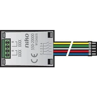 Afbeelding van Niko home control drukknopinterface 550 20000