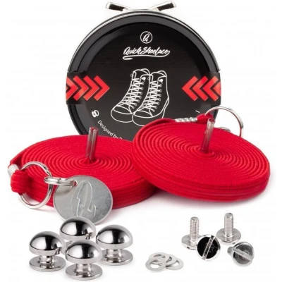 Afbeelding van Able2 Quickshoelaces casuel rood