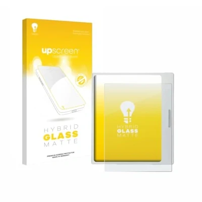 Afbeelding van upscreen Screenprotector voor Onyx Boox Go Color 7 White Edition Folie Beschermfolie Beschermglas matte
