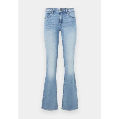Afbeelding van Wrangler Damesjeans bootcut, bootcut fit, pijpen, Stelth, 30W x 34L