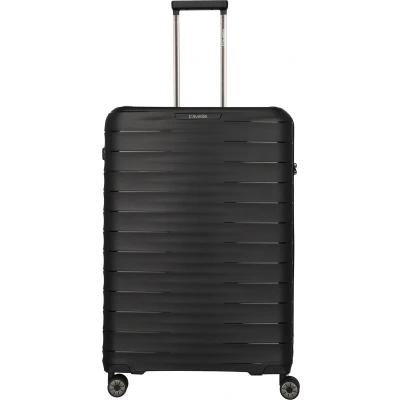 Afbeelding van Travelite Mooby 4w Trolley L black Harde Koffer
