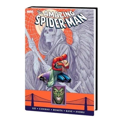 Afbeelding van THE AMAZING SPIDER MAN OMNIBUS VOL. 4 [NEW PRINTING]